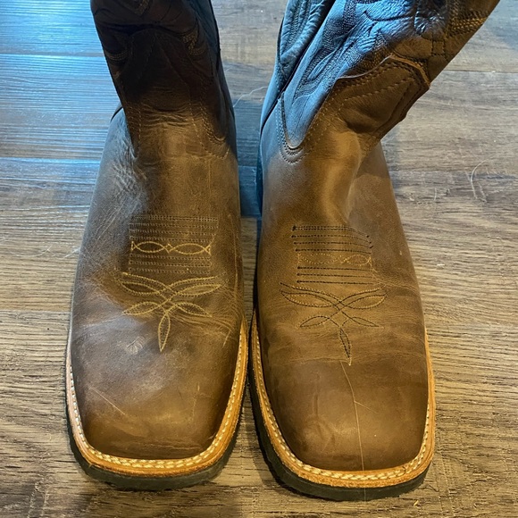 Brahma Cowboy Boots - Picture 2 of 4